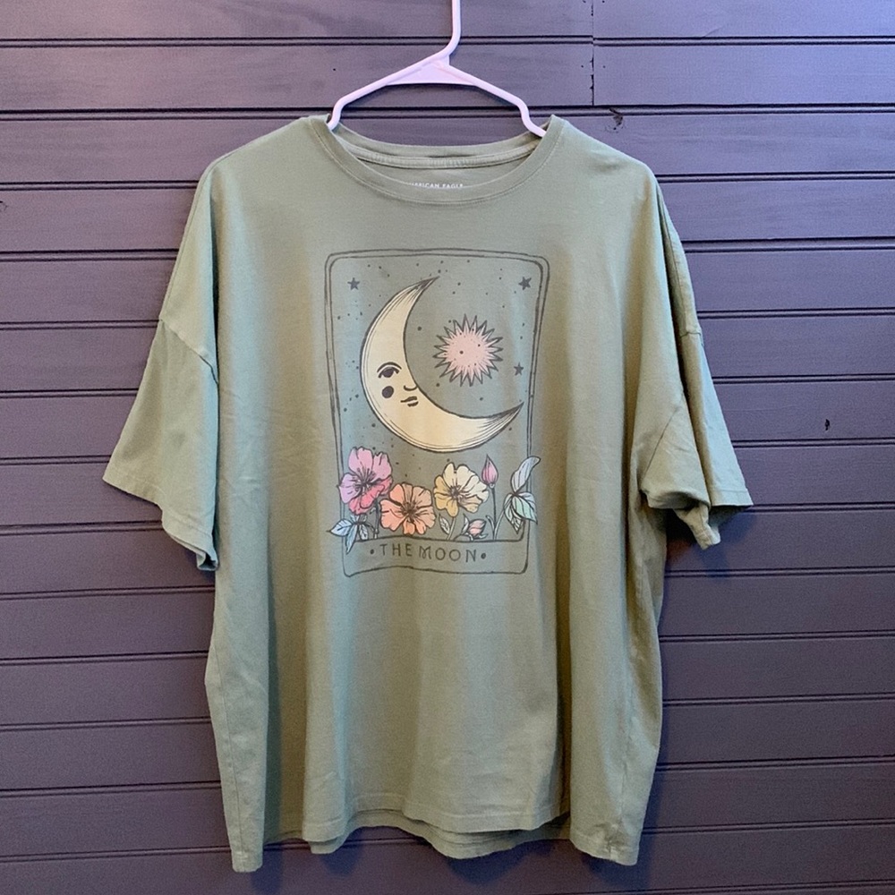 American Eagle Moon Shirt
